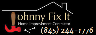 Johnny Fix It JFI logo for home improvement projects